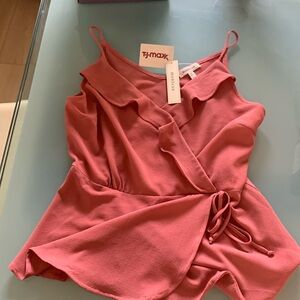 Strap Cami top with Detail on the waist